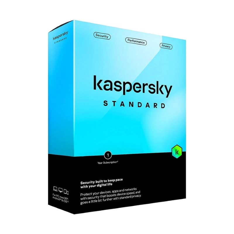 Kaspersky Standard 1-User 1 year