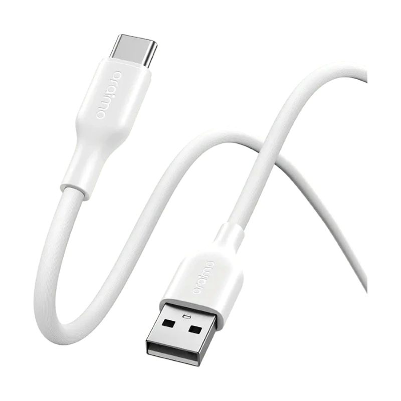 Oraimo RobustLine USB Male to USB Type-C Male, 1 Meter, Charging & Data Cable